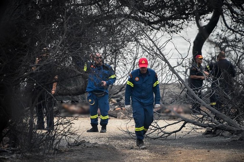 Φωτιά: Επιστολή Πατούλη στους δημάρχους για την στήριξη των πληγέντων περιοχών	 