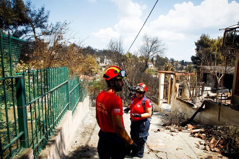 Φωτιά - Πυροσβεστική: Στους 81 οι νεκροί από τις φονικές πυρκαγιές