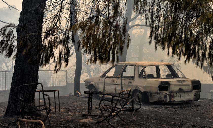 Πυρκαγιά Αττική: Μη κατοικήσιμα 1.218 σπίτια στις πληγείσες περιοχές
