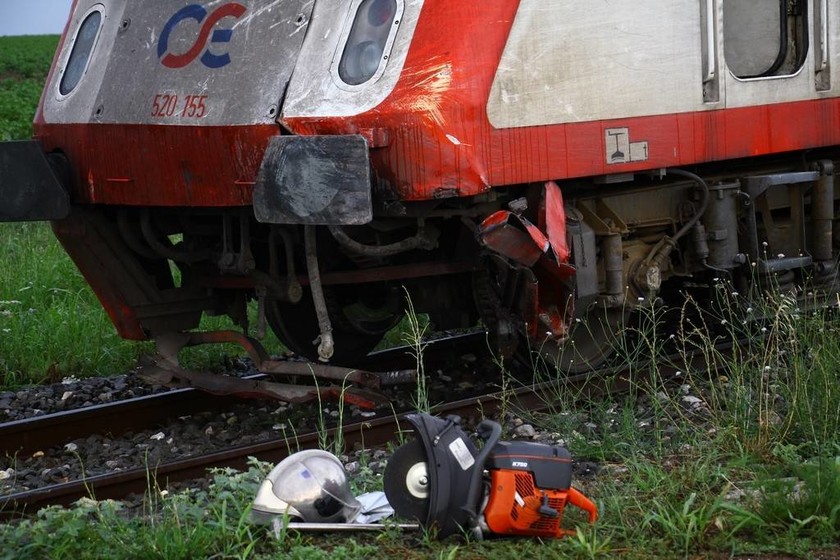 Τραγωδία στη Ροδόπη: Σκληρές εικόνες μετά από σιδηροδρομικό δυστύχημα 