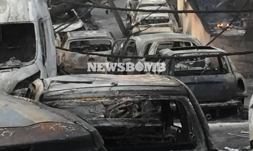 Φωτιά Μάτι: Εγκληματικά λάθη - Αυτοψία του Newsbomb.gr στον τόπο της τραγωδίας