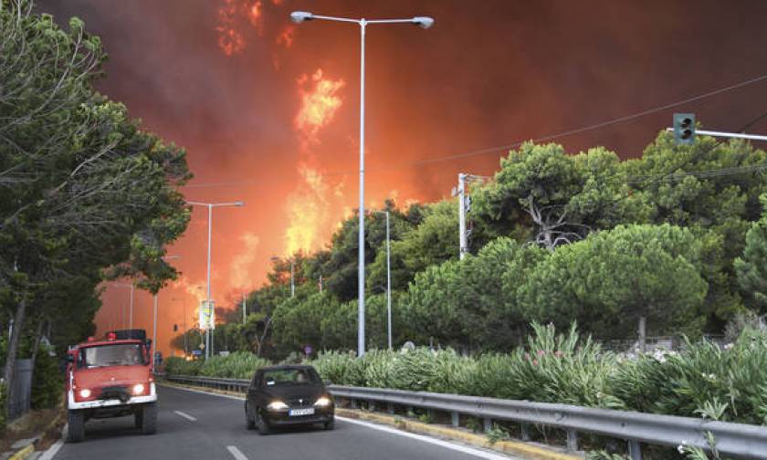 Δήμαρχος Πεντέλης: Η φωτιά ξεκίνησε από ένα κομμένο καλώδιο της ΔΕΗ