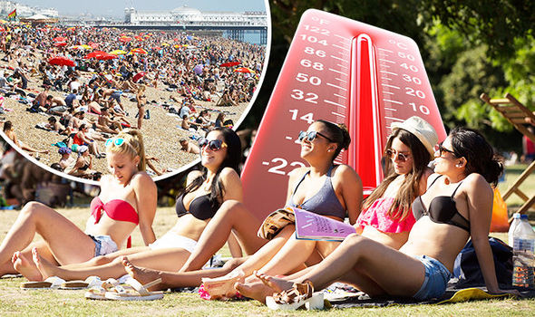 UK weather hottest Bank Holiday heatwave forecast 809369