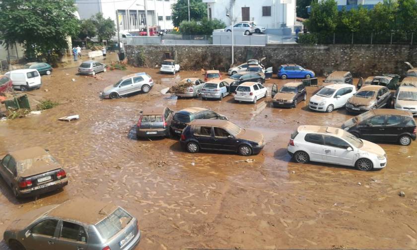 Καραμέρος: Δεν θα είχαμε πρόβλημα στο Μαρούσι αν δεν υπήρχαν οι χώροι στάθμευσης πάνω στο ρέμα