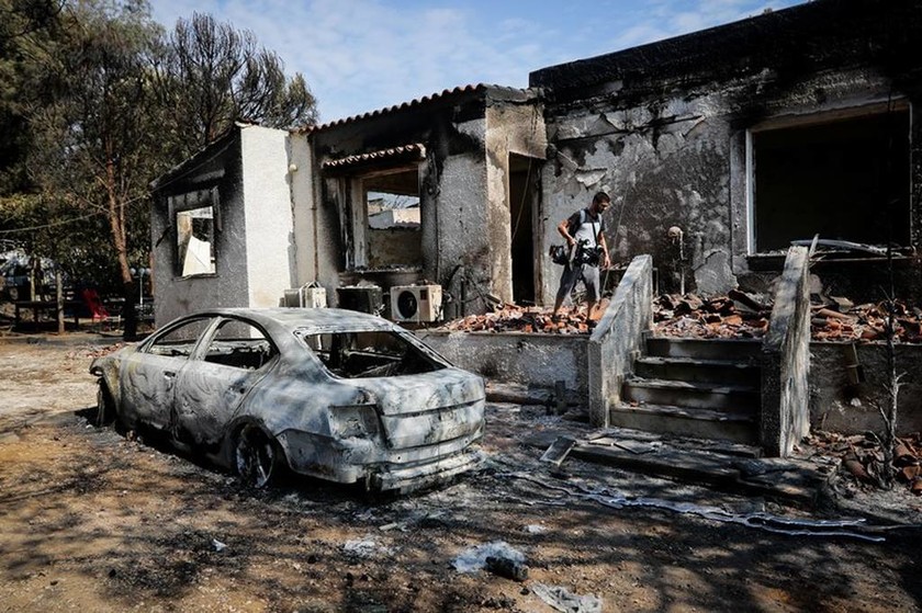 Φωτιά - Ο Ερυθρός Σταυρός ενημερώνει: Αυτός είναι ο μοναδικός λογαριασμός για τους πυρόπληκτους