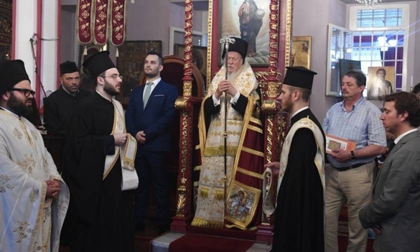 Φωτιά Αττική: Ο Οικουμενικός Πατριάρχης τέλεσε Τρισάγιο για τα θύματα της ανείπωτης τραγωδίας