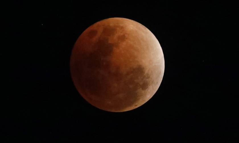 Lunar eclipse: Skygazers await century's longest "blood moon"