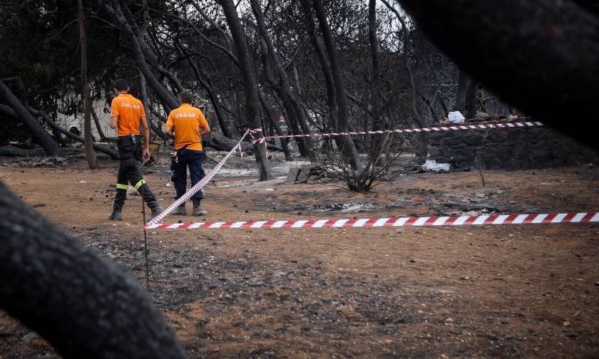 Φωτιά Μάτι: 87 οι νεκροί από τις φονικές πυρκαγιές - Ολοκληρώθηκαν οι νεκροτομές