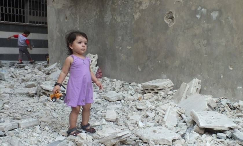 Συρία - ΟΗΕ: Δραματική αύξηση του αριθμού των παιδιών τα οποία σκοτώνονται και ακρωτηριάζονται