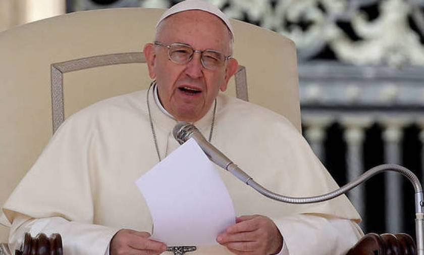 Φωτιά Μάτι: Μήνυμα συμπαράστασης του Πάπα Φραγκίσκου στον Προκόπη Παυλόπουλο