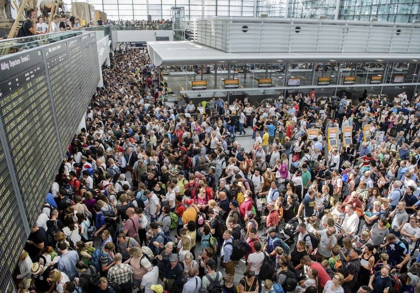 Γερμανία: Συναγερμός στο αεροδρόμιο του Μονάχου λόγω αστυνομικής επιχείρησης