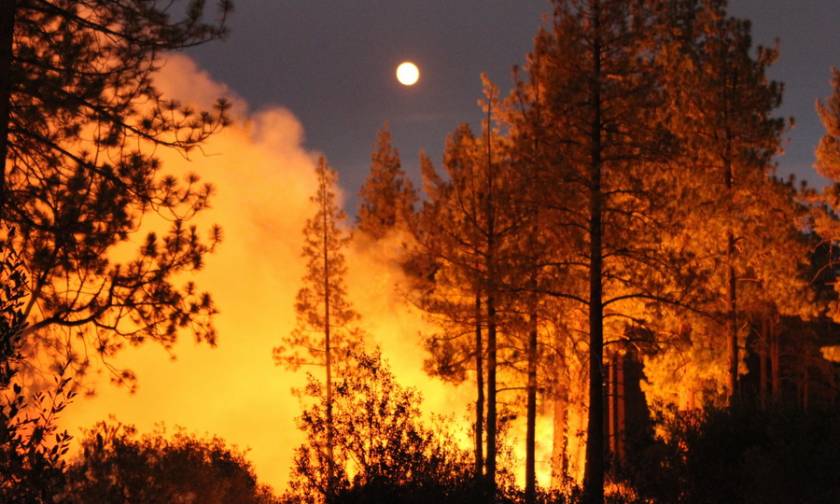 Carr fire: California blaze leaves two dead