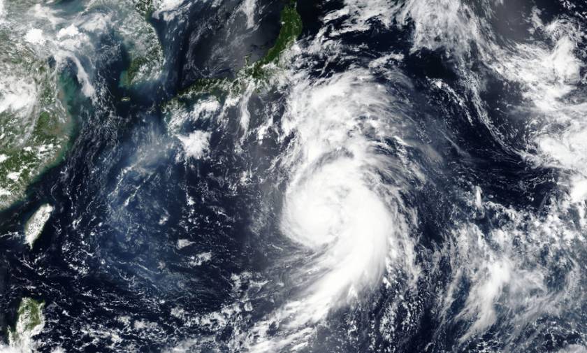 Ιαπωνία: Μετά τις φονικές πλημμύρες, έρχεται ισχυρός τυφώνας