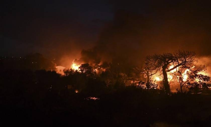 Φωτιά τώρα: Υπό μερικό έλεγχο τα δύο πύρινα μέτωπα στη Ζάκυνθο