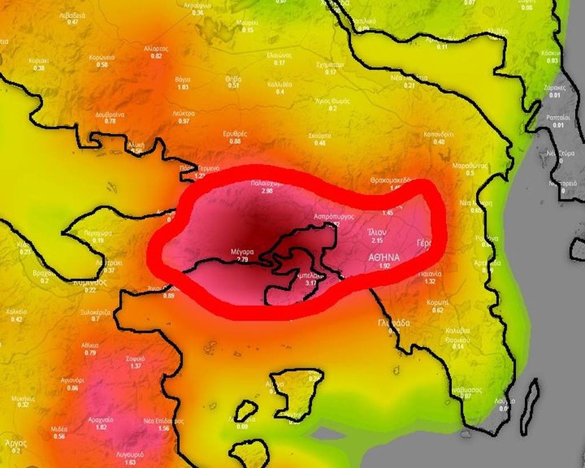 Καιρός: Προειδοποίηση Καλλιάνου για ισχυρές καταιγίδες σήμερα στην Αττική - Πού θα «χτυπήσουν»