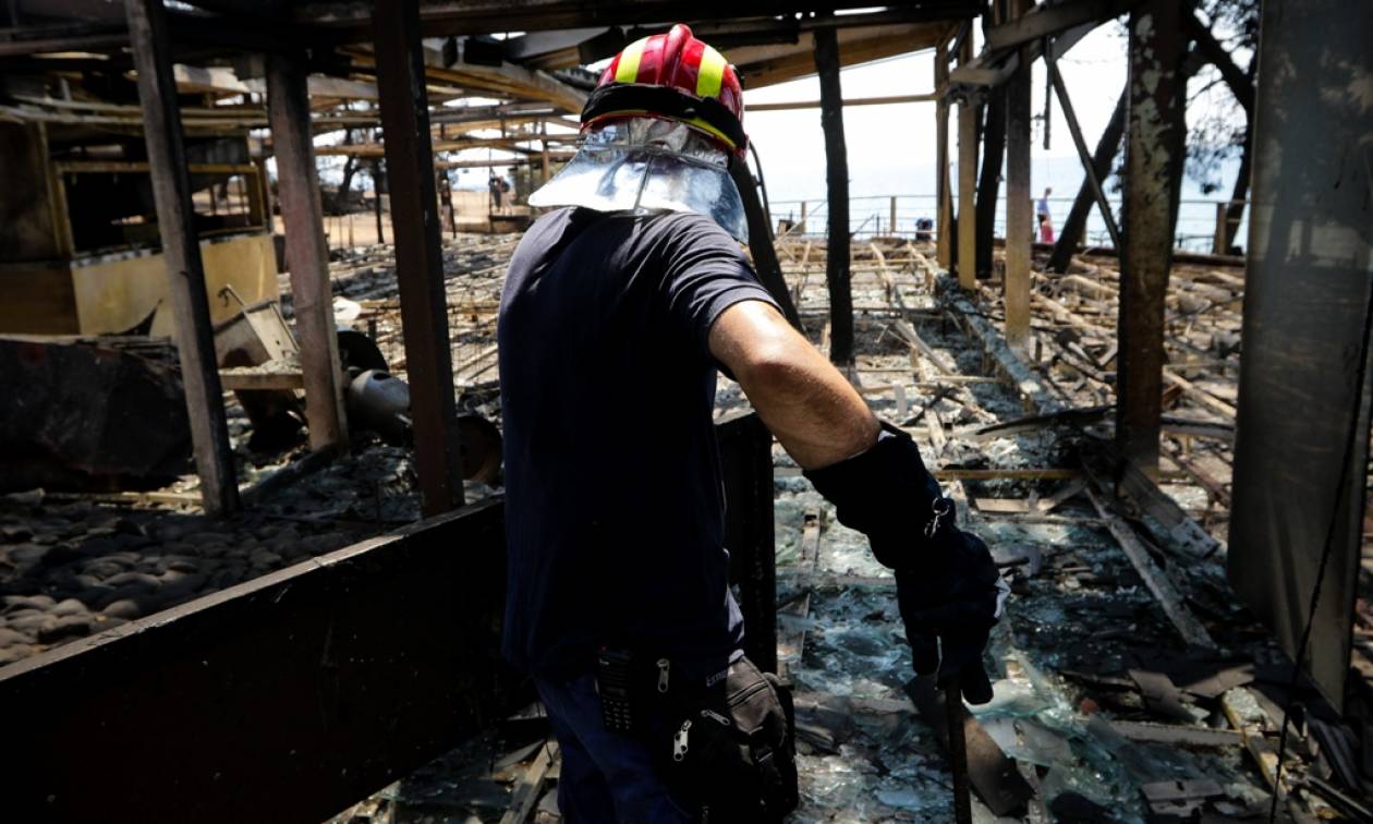 Φωτιά Μάτι: 88 οι νεκροί από τη φονική πυρκαγιά - Λιγοστεύουν οι ελπίδες για επιζώντες