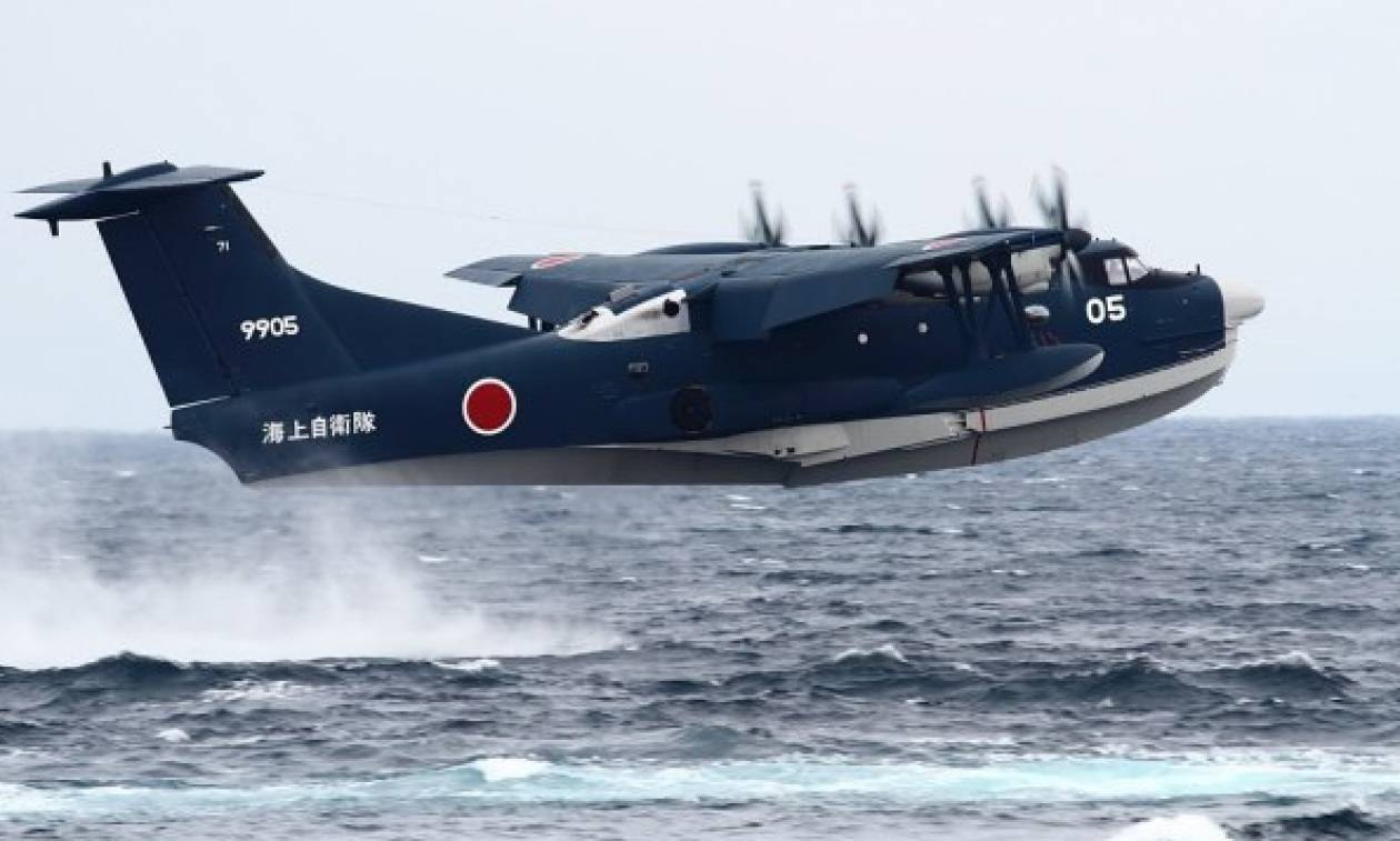 Bloomberg: H Eλλάδα ενδιαφέρεται να αγοράσει ιαπωνικά πυροσβεστικά αεροσκάφη