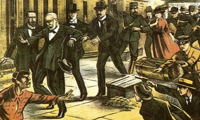 Σαν σήμερα το 1920 σημειώνεται δολοφονική απόπειρα κατά του Ελευθέριου Βενιζέλου στο Παρίσι