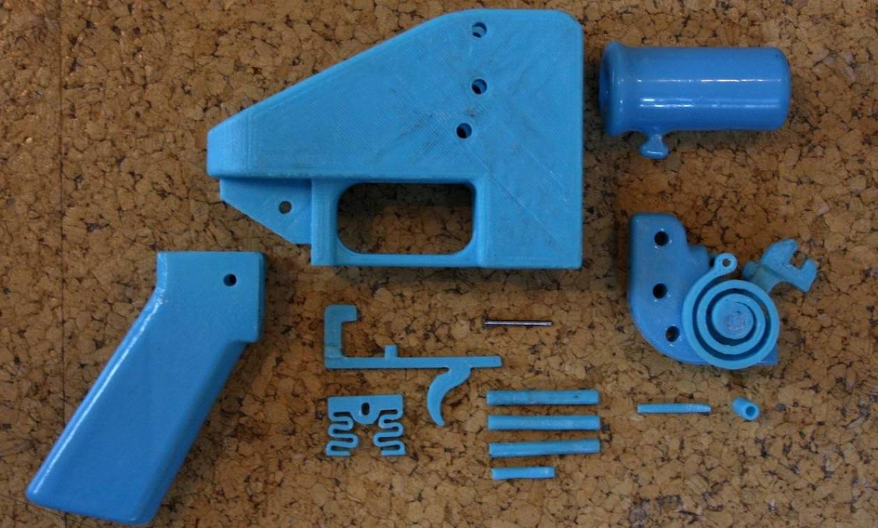 ΗΠΑ: Ανησυχία για απόφαση που επιτρέπει κατασκευή πλαστικών όπλων από εκτυπωτή 3D