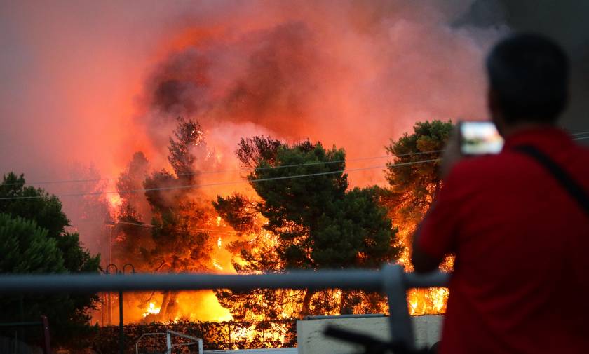 Φωτιά - Κατατέθηκε η πρώτη μήνυση για τη φονική πυρκαγιά στο Μάτι