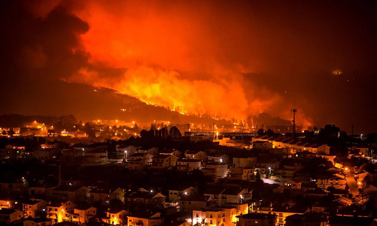 Φωτιά: Άνευ προηγουμένου κινητοποίηση για τις πυρκαγιές στην Πορτογαλία