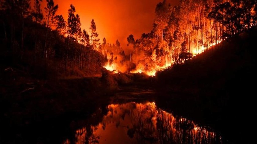 Φωτιά: Άνευ προηγουμένου κινητοποίηση για τις πυρκαγιές στην Πορτογαλία 