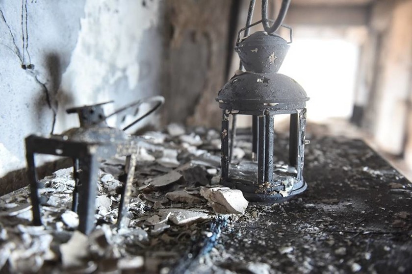 ΕΚΤΑΚΤΟ - Φωτιά: Εντοπίστηκε καμένη σορός ανοιχτά της Γλυφάδας