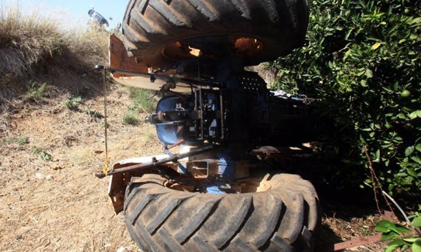 Καβάλα: Φρικτός θάνατος αγρότη - Τον καταπλάκωσε το τρακτέρ του