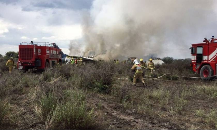 Μεξικό: Τουλάχιστον 85 τραυματίες από τη συντριβή αεροσκάφους - 2 σε κρίσιμη κατάσταση