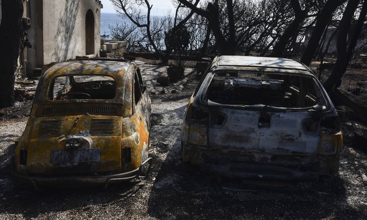 Φωτιές Αττική: Τι πρέπει να κάνουν οι ιδιοκτήτες οχημάτων στις πυρόπληκτες περιοχές