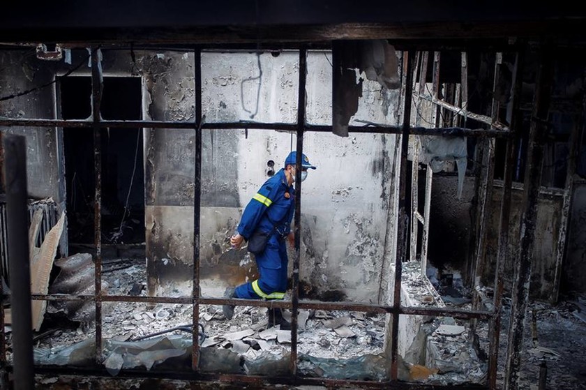 Φωτιά στο Μάτι - Τι συνέβη στη Λ. Μαραθώνος την ώρα της φονικής πυρκαγιάς