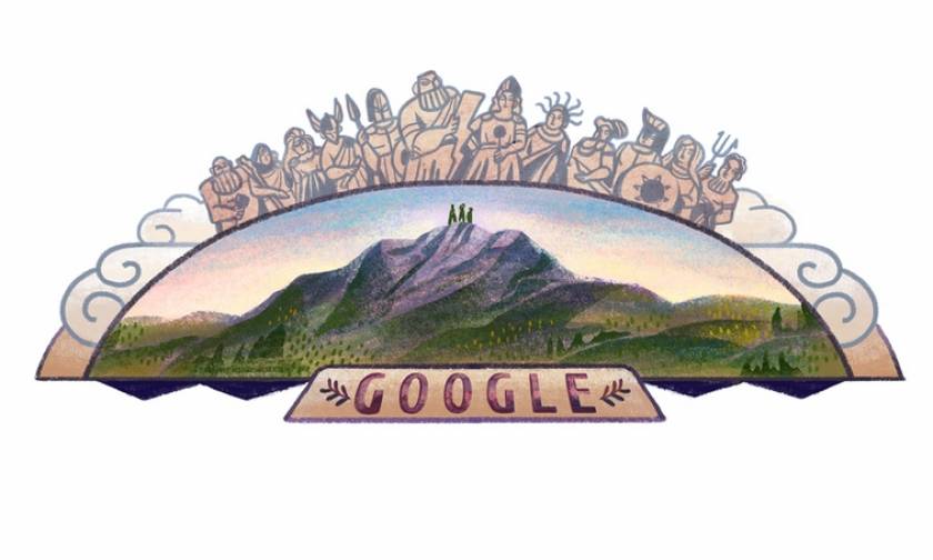 Όλυμπος: Γιατί η Google αφιερώνει το σημερινό της doodle στο «μυθικό» ελληνικό βουνό