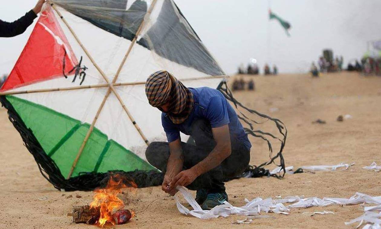 Χωρίς καύσιμα η Γάζα: Το Ισραήλ απαγόρευσε την τροφοδοσία λόγω... εμπρηστικών χαρταετών (Vid)
