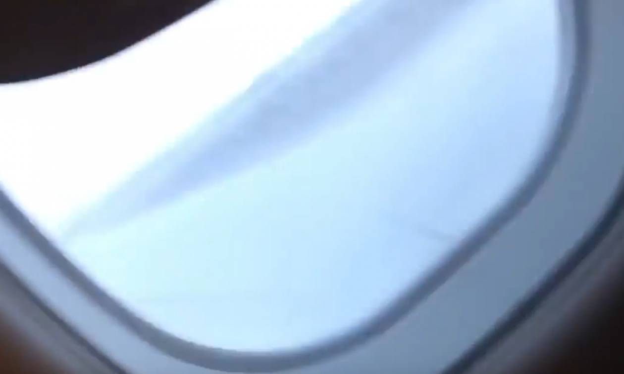 Συγκλονιστικό video: Χωρίς να το ξέρει βιντεοσκοπούσε τη συντριβή του αεροσκάφους που επέβαινε (Vid)