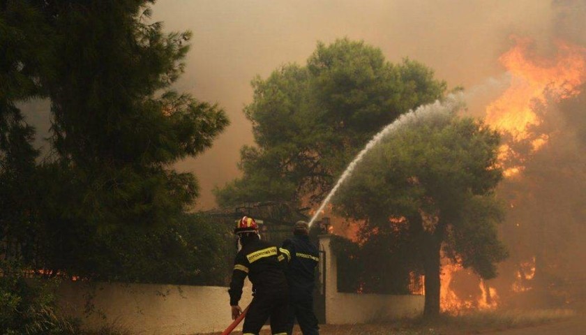 Υψηλός κίνδυνος πυρκαγιάς την Παρασκευή (03/08)  - Δείτε σε ποιες περιοχές 