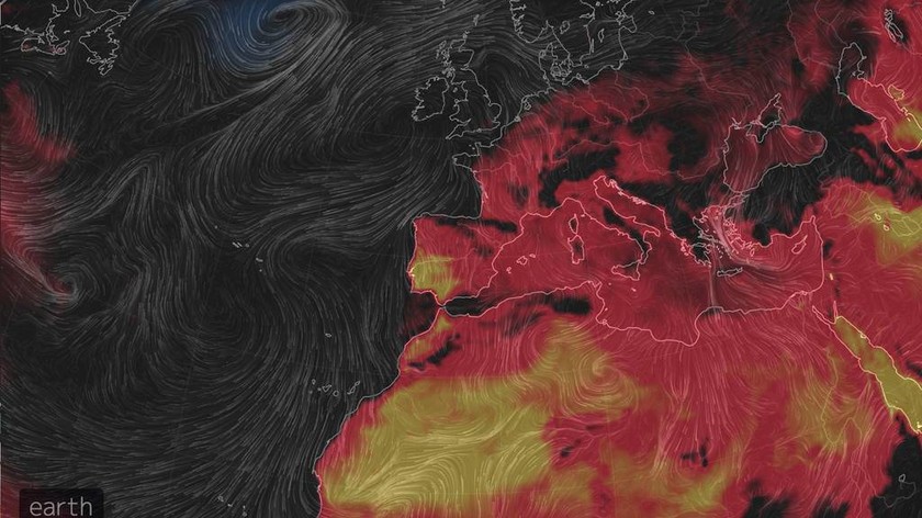 «Καμίνι που βράζει» η Ευρώπη: Έρχεται καύσωνας που θα μείνει στην ιστορία