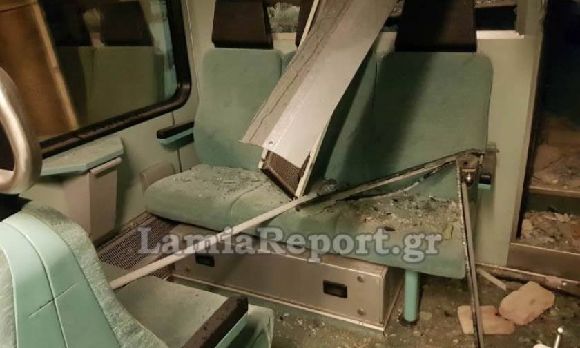 Lianokladi-Lamia train derails, two women injured
