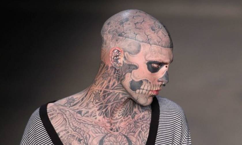 Θλίψη στο χώρο της μόδας από το θάνατο του διάσημου μοντέλου «Zombie Boy» (vid)