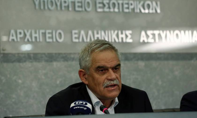 Greek PM accepts resignation of Citizen Protection Minister