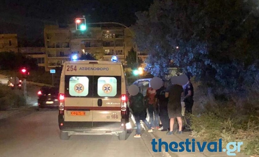 Θεσσαλονίκη: Άγνωστοι επιτέθηκαν με ρόπαλα σε 21χρονο (pic)