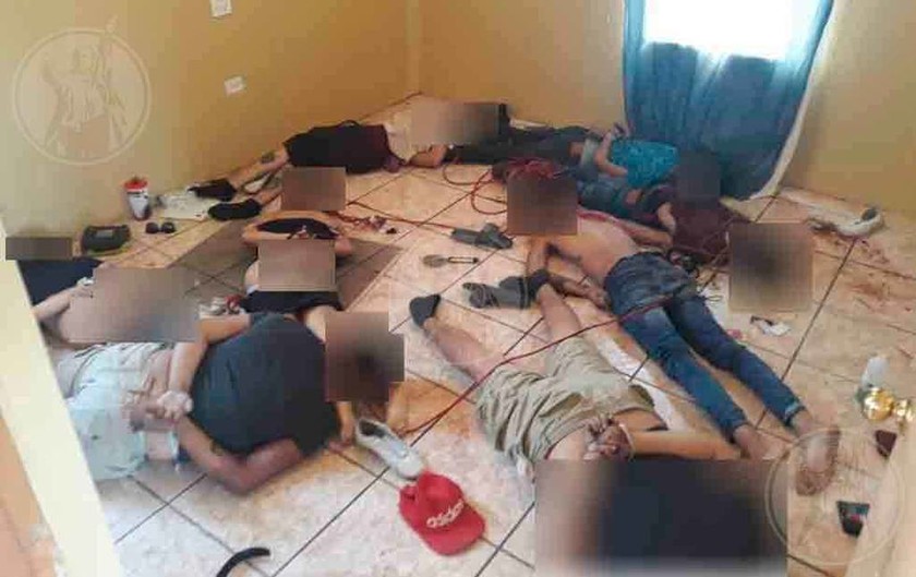 Εικόνες φρίκης στο Μεξικό: 11 πτώματα βρέθηκαν σε εγκαταλελειμμένο σπίτι (ΠΡΟΣΟΧΗ! ΣΚΛΗΡΕΣ ΕΙΚΟΝΕΣ) 