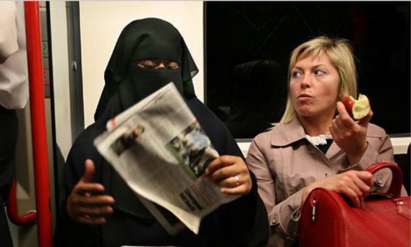 Σοκ στον μουσουλμανικό κόσμο: Επέβαλαν πρόστιμο σε γυναίκα που φορούσε μπούρκα δημοσίως