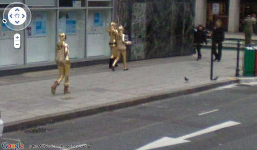 Google Maps Street View: Αυτές είναι οι πιο παράξενες φωτογραφίες που προκαλούν εφιάλτες 