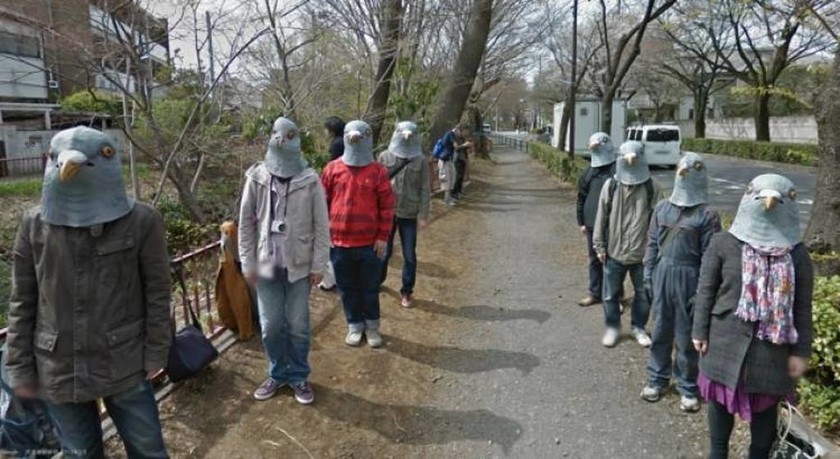 Google Maps Street View: Αυτές είναι οι πιο παράξενες φωτογραφίες που προκαλούν εφιάλτες 