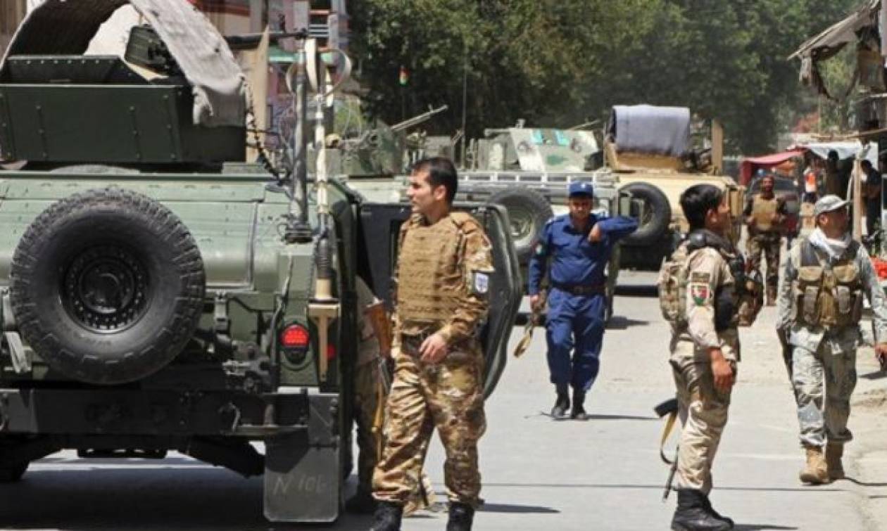 Αφγανιστάν: Νεκροί τρεις Τσέχοι υπαξιωματικοί από επίθεση βομβιστή - καμικάζι σε περίπολο του ΝΑΤΟ