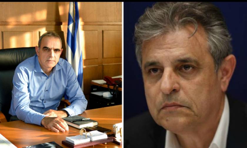 General sec for civil protection Kapakis resigns; replaced by KEMEA director Tafillis