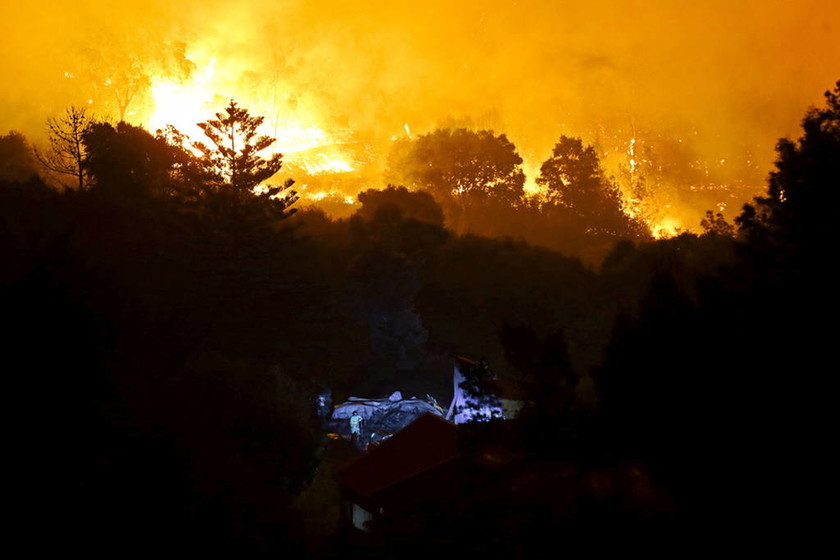 «Κόλαση» η Ευρώπη: Καύσωνας, φωτιές και υψηλά επίπεδα όζοντος τα συστατικά του εκρηκτικού μίγματος