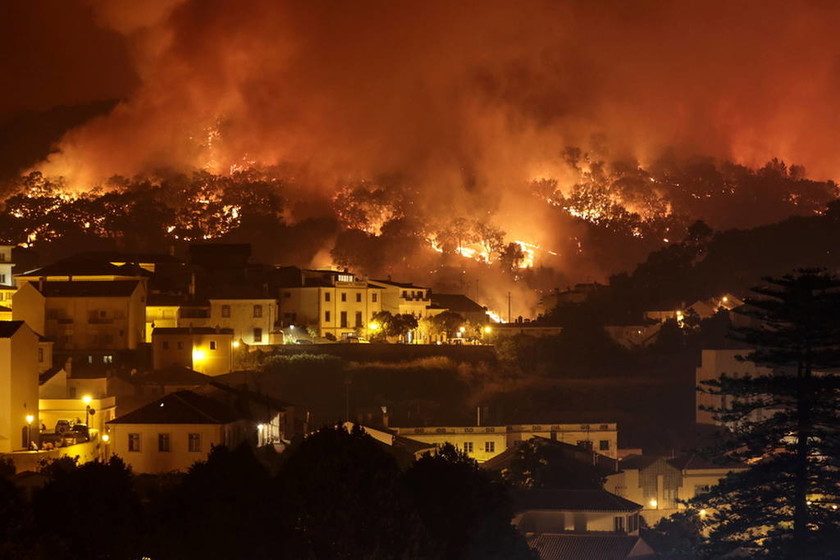 «Κόλαση» η Ευρώπη: Καύσωνας, φωτιές και υψηλά επίπεδα όζοντος τα συστατικά του εκρηκτικού μίγματος