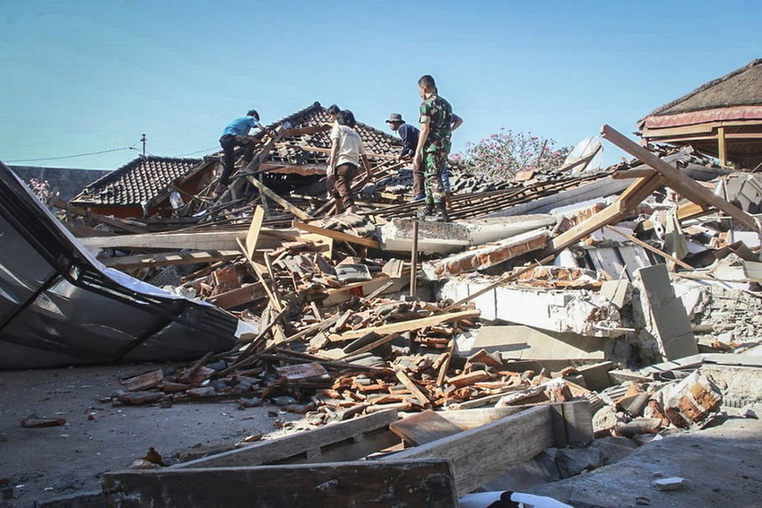 Νέος σεισμός 5 Ρίχτερ ΤΩΡΑ στην Ινδονησία 