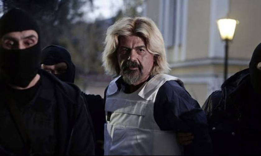 Convicted terrorist Xiros transferred to Chalkida jail
